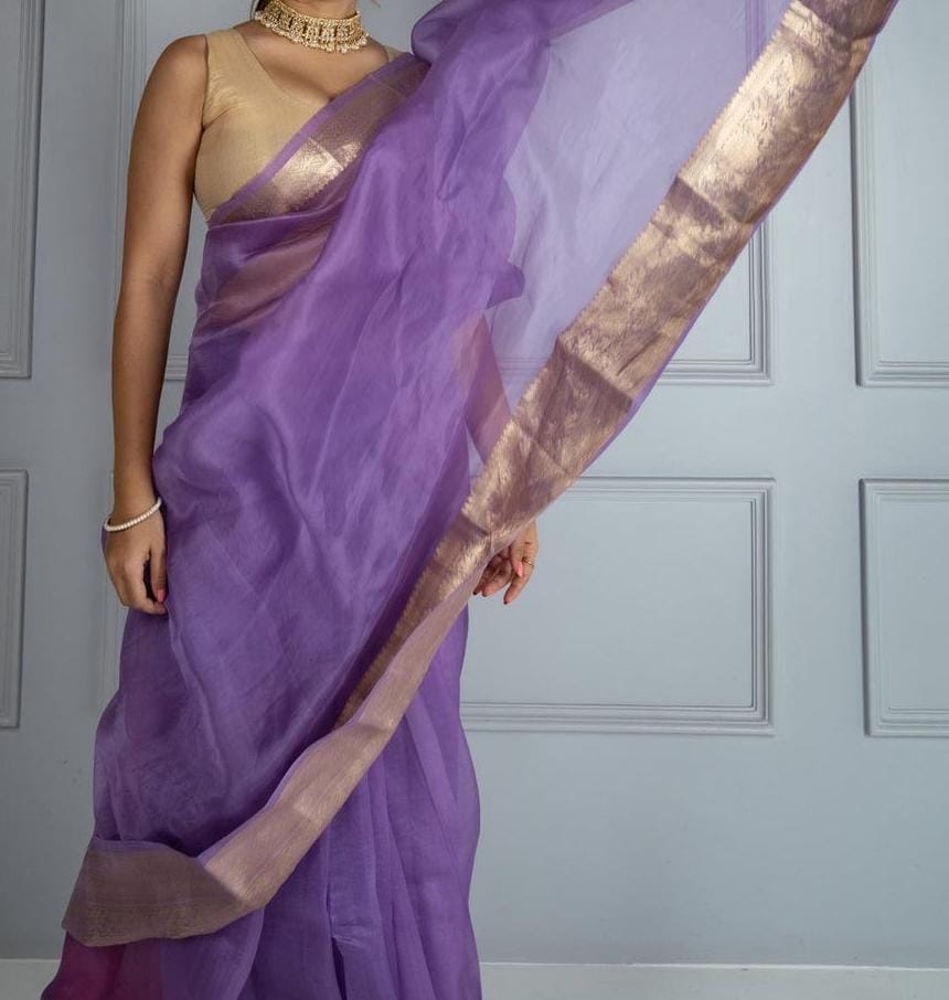 Know Kora Silk - The Tale of Organza Silk Sarees | Tulsi Silks