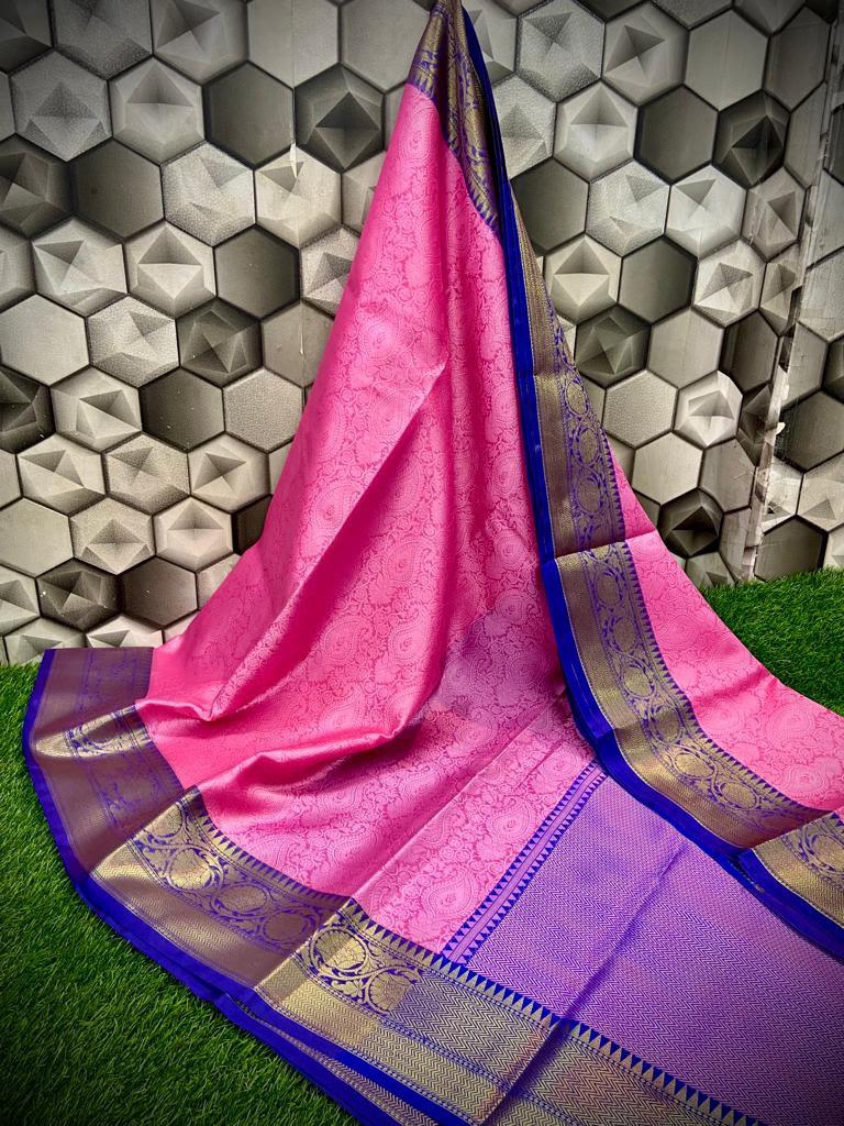 Buy Trendy Fancy Kora Muslin Saree at dvanza.com dvz0002170